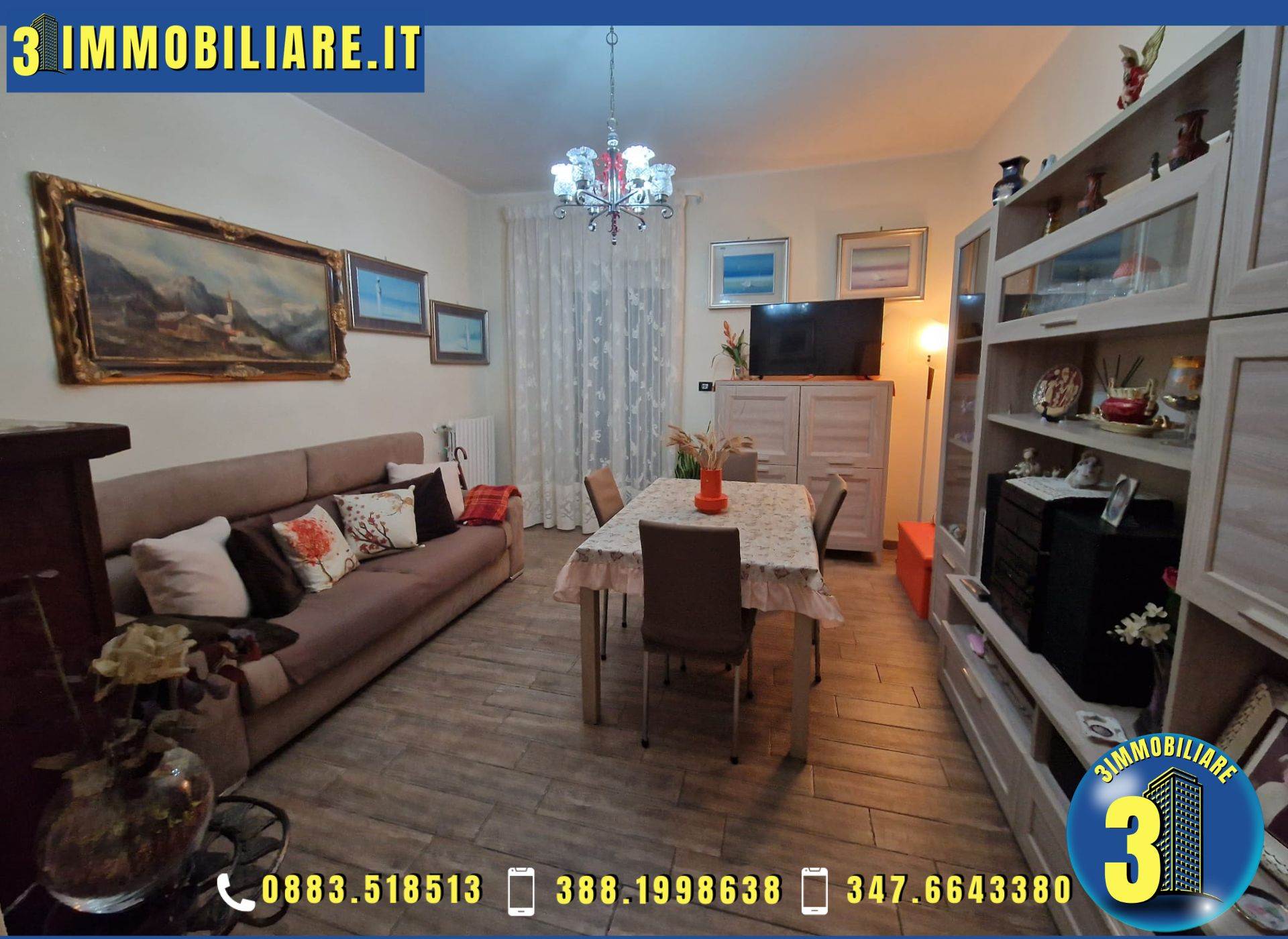 Appartamento in vendita a Barletta, 4 locali, zona Località: BARBERINI, prezzo € 140.000 | PortaleAgenzieImmobiliari.it