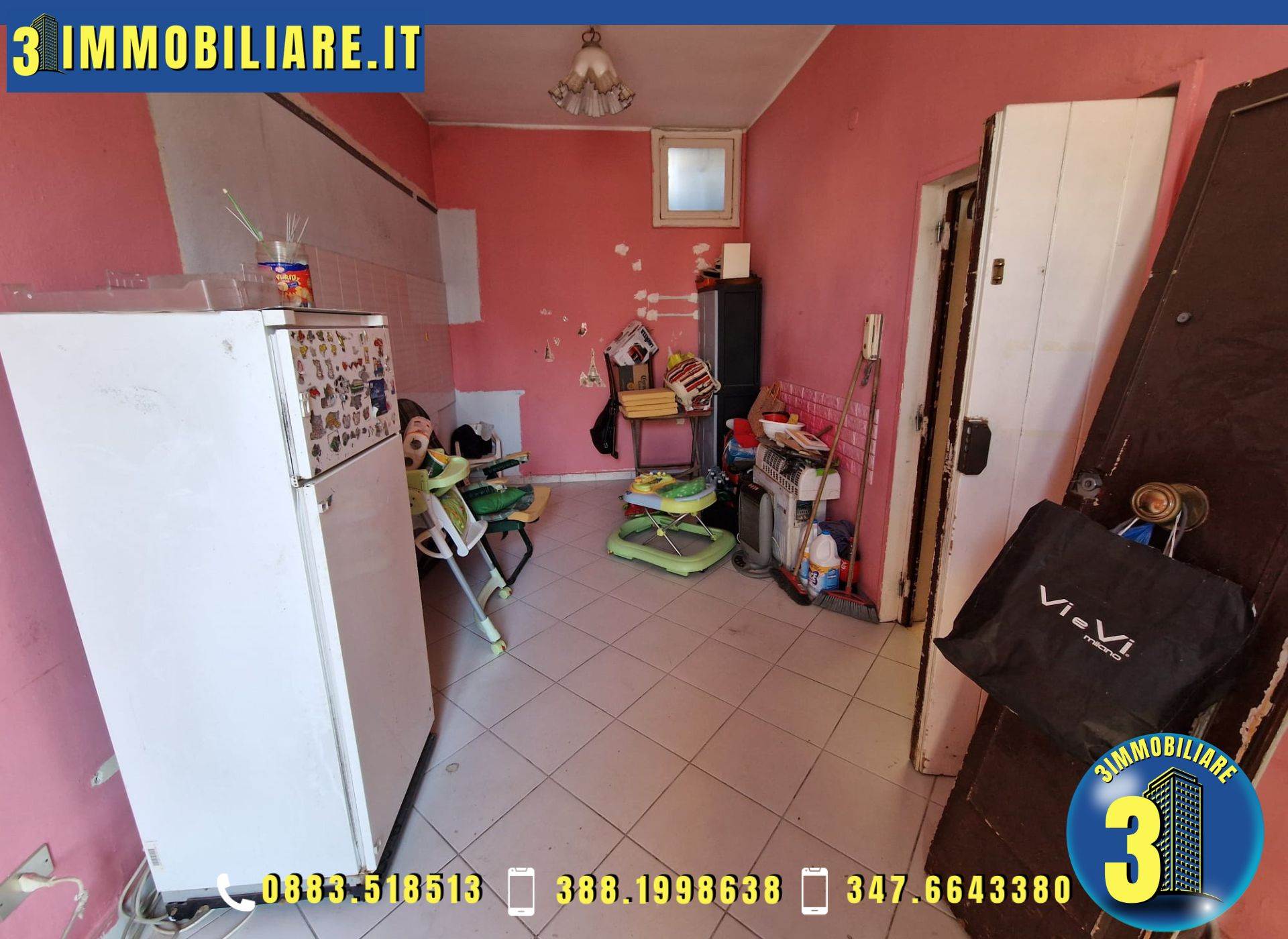 Appartamento in vendita a Barletta, 3 locali, prezzo € 135.000 | PortaleAgenzieImmobiliari.it