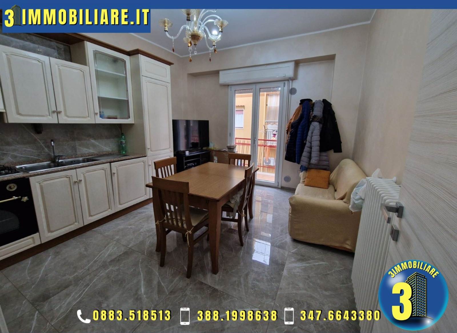 Appartamento in vendita a Barletta, 4 locali, zona Località: BARBERINI, prezzo € 160.000 | PortaleAgenzieImmobiliari.it