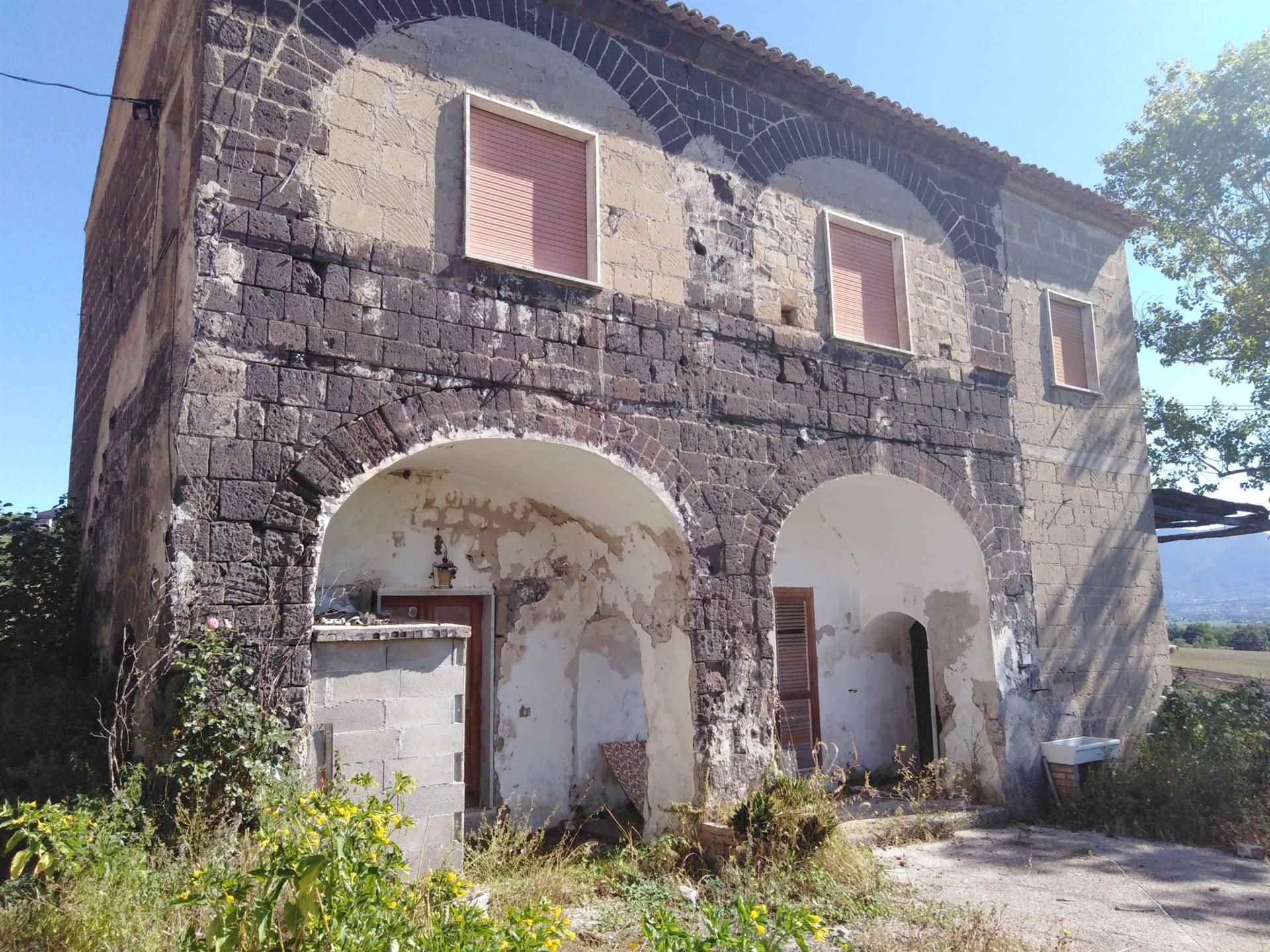 Rustico / Casale in vendita a Ruviano, 4 locali, zona Domenico, prezzo € 95.000 | PortaleAgenzieImmobiliari.it