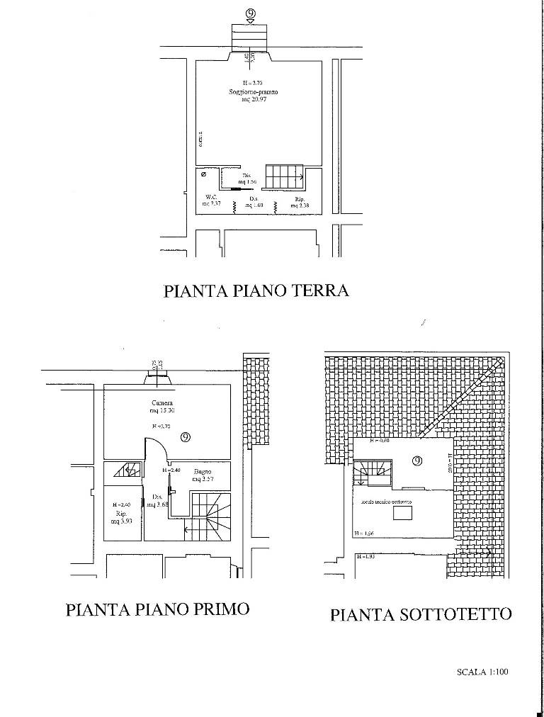 Soluzione Indipendente in vendita a Siena, 2 locali, zona feria, prezzo € 195.000 | PortaleAgenzieImmobiliari.it