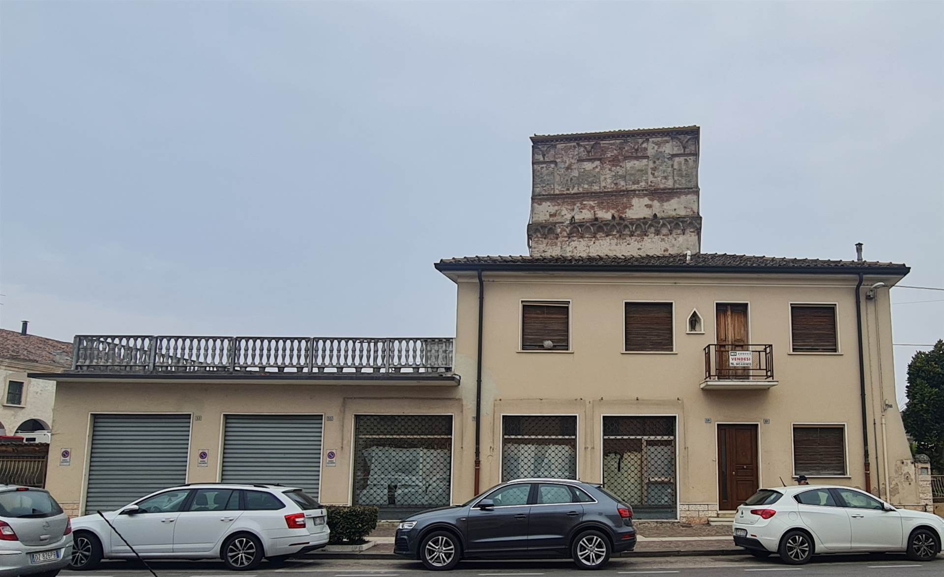 Palazzo / Stabile in vendita a Povegliano Veronese, 14 locali, prezzo € 350.000 | PortaleAgenzieImmobiliari.it