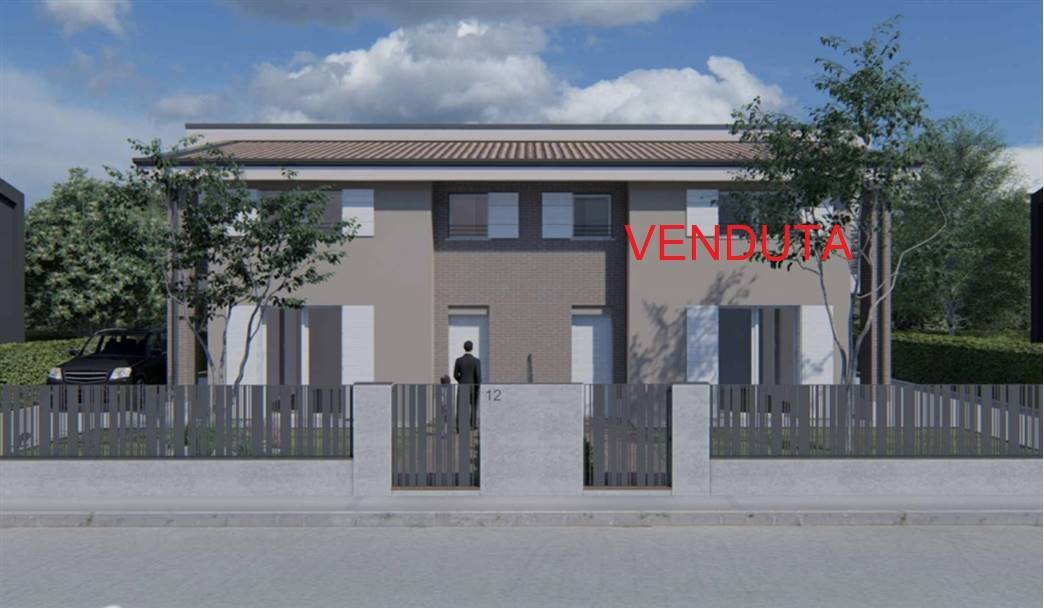 Villa a Schiera in vendita a Casalserugo, 5 locali, prezzo € 310.000 | PortaleAgenzieImmobiliari.it