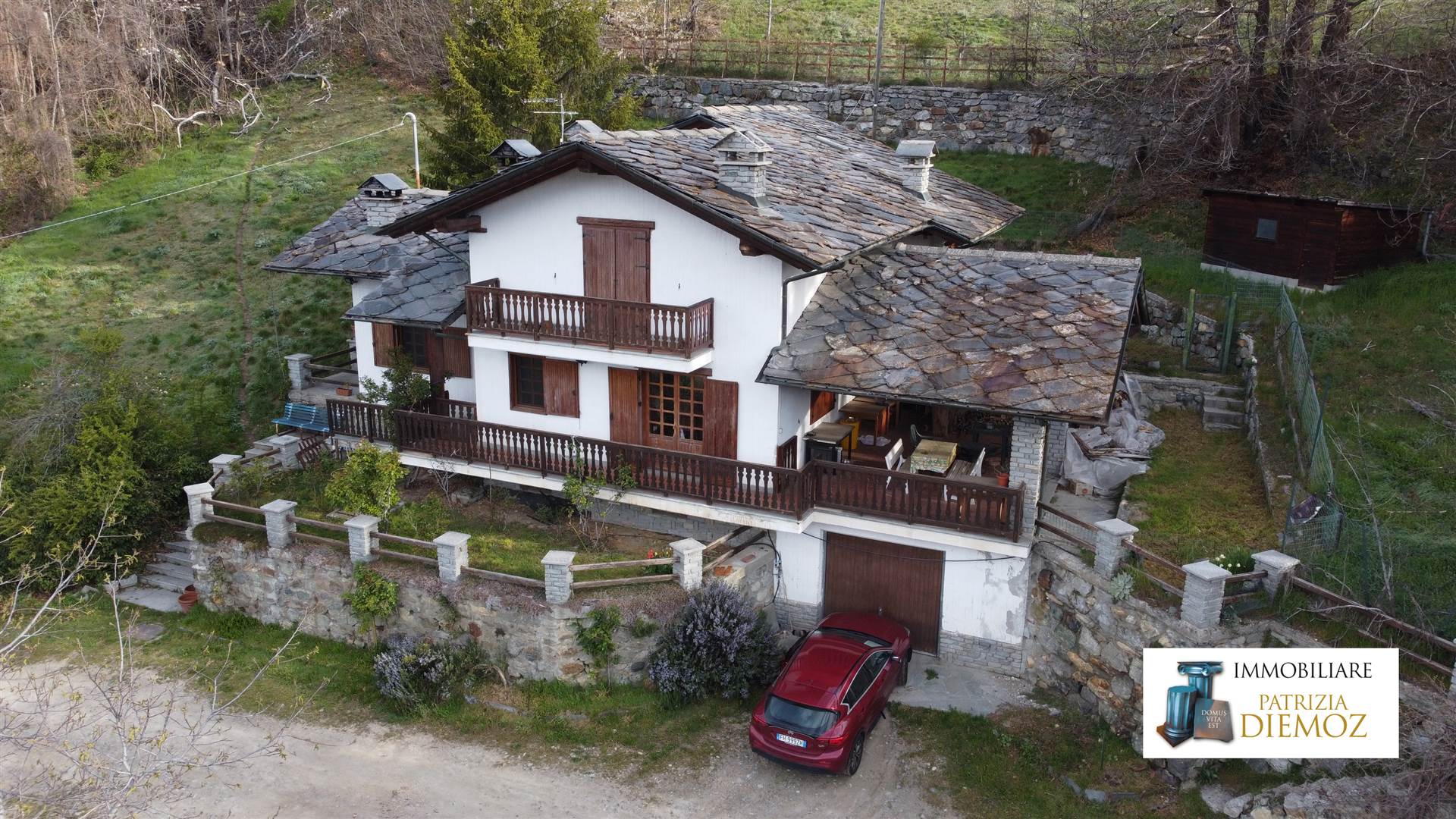 Villa in vendita a Quart - Zona: La Montagne