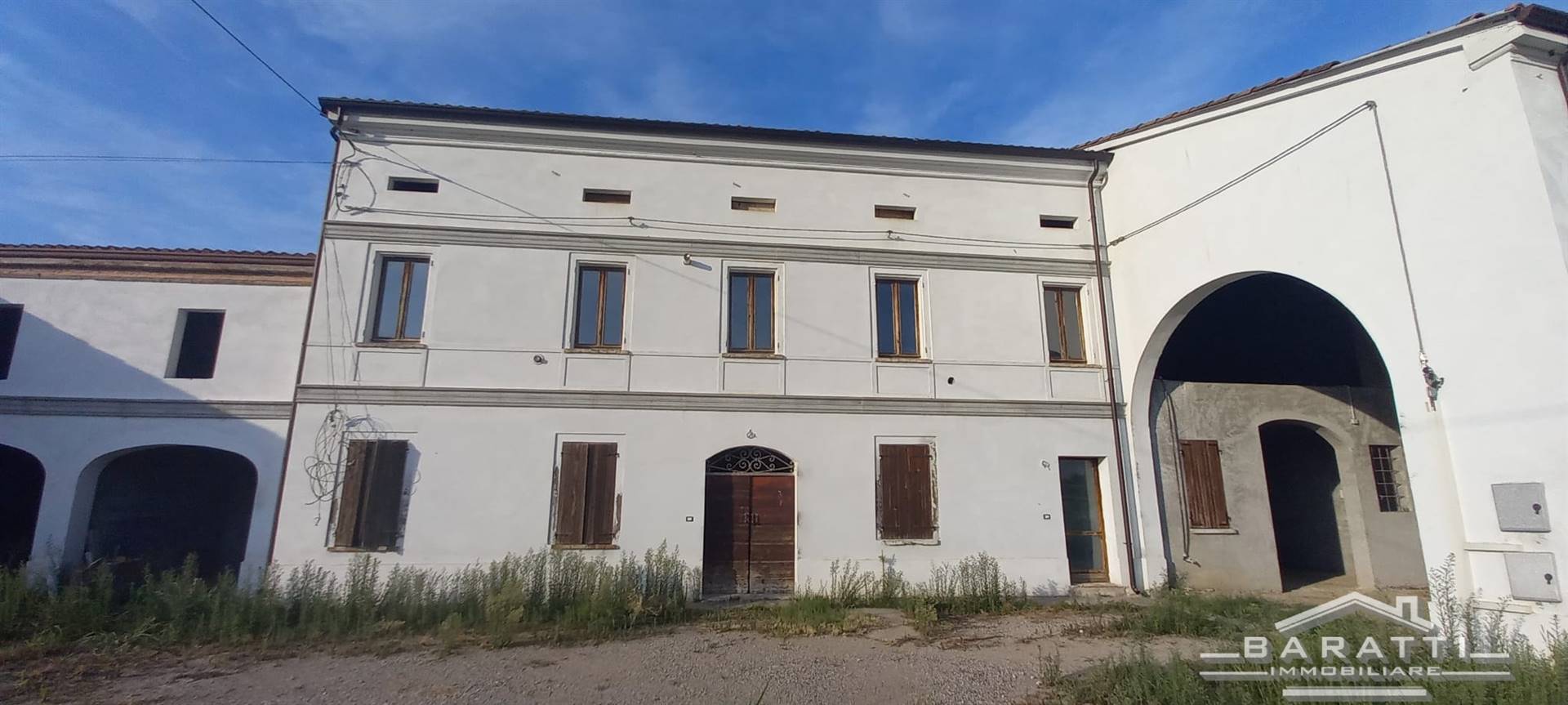 Rustico / Casale in vendita a Luzzara, 10 locali, zona sotto, prezzo € 170.000 | PortaleAgenzieImmobiliari.it