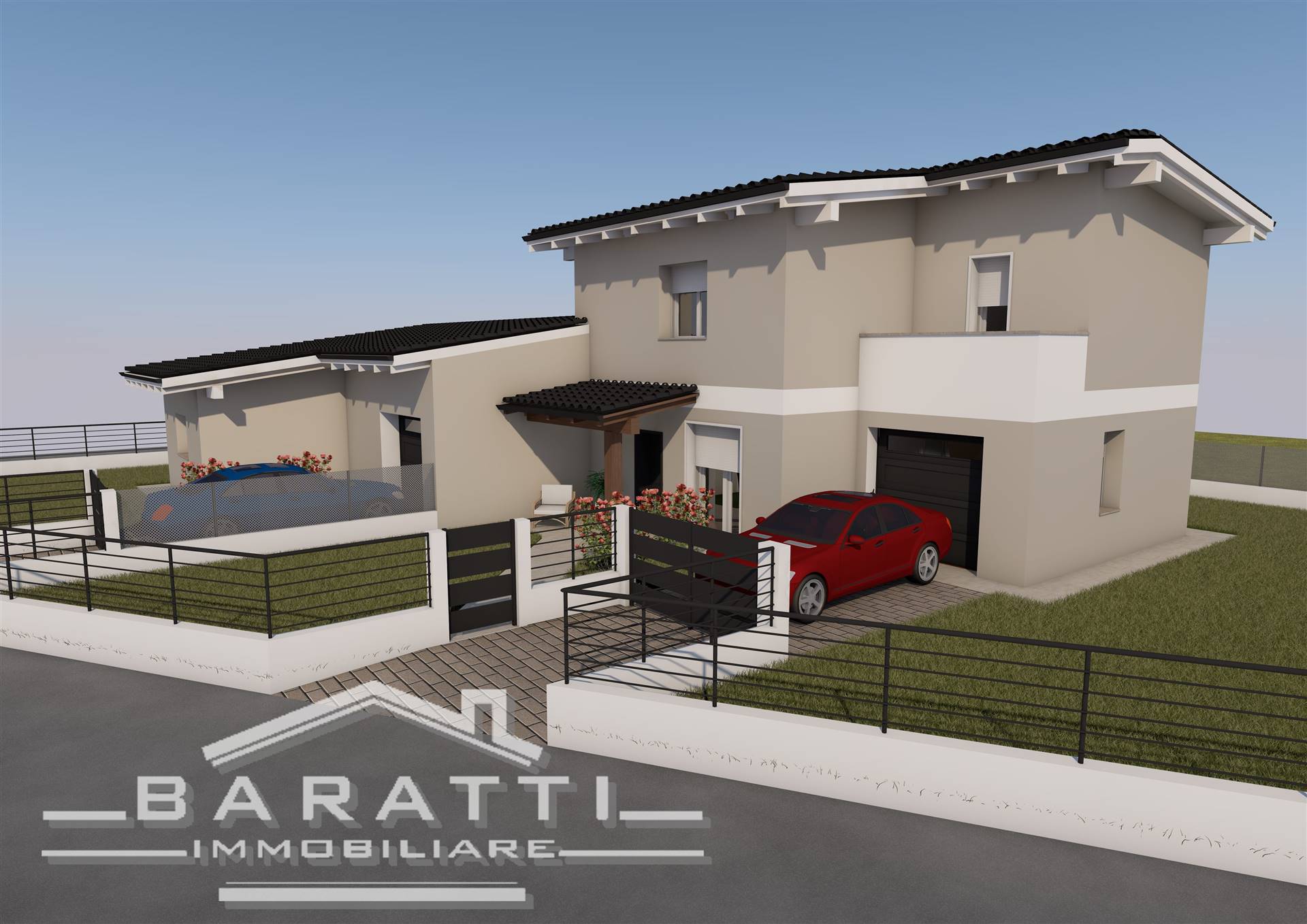 Villa Bifamiliare in vendita a Suzzara, 6 locali, zona Località: CROCE DEL GALLO, prezzo € 265.000 | PortaleAgenzieImmobiliari.it