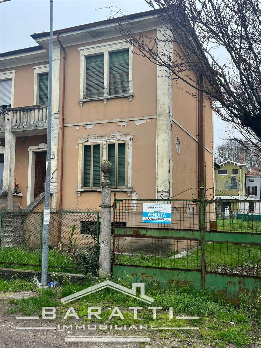 Villa Bifamiliare in vendita a Suzzara, 6 locali, prezzo € 80.000 | PortaleAgenzieImmobiliari.it