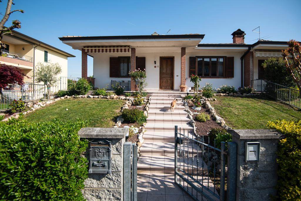 Villa Bifamiliare in vendita a San Giorgio Piacentino, 4 locali, zona Località: SAN GIORGIO, prezzo € 314.000 | PortaleAgenzieImmobiliari.it