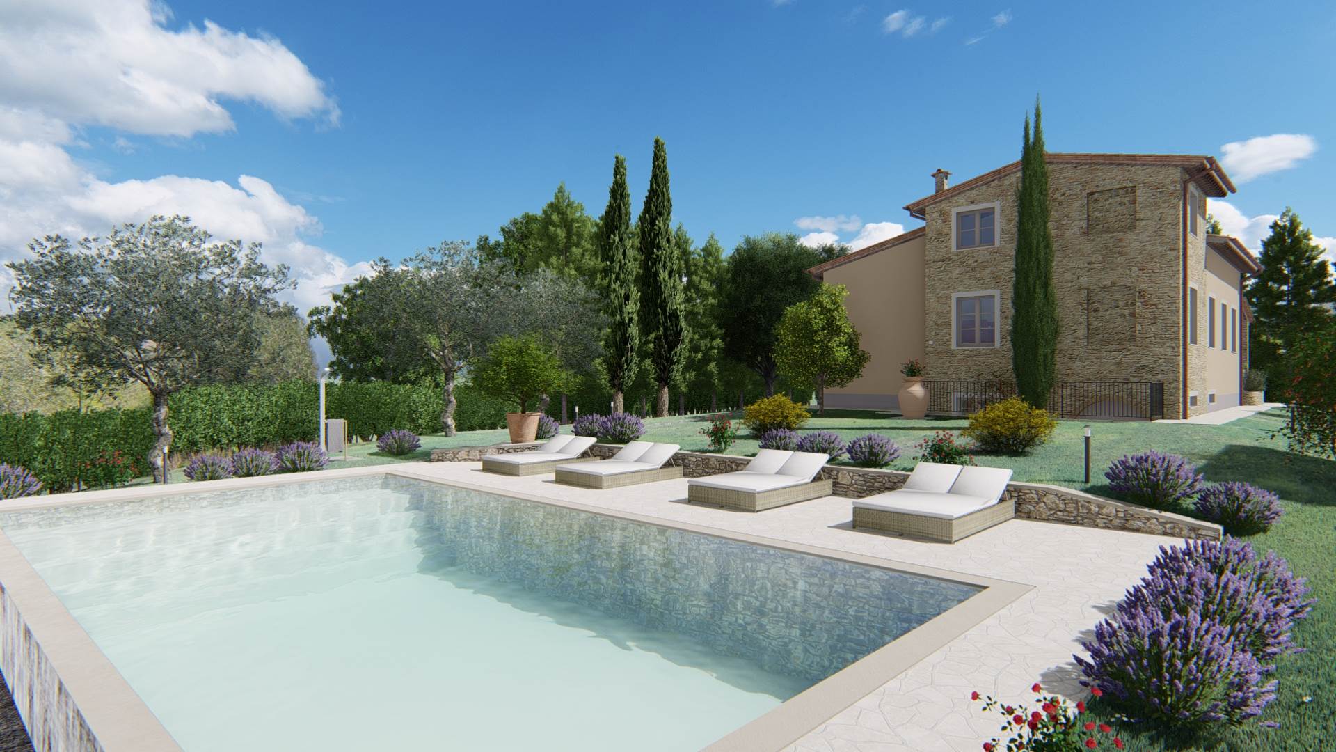 Villa in vendita a San Gimignano, 8 locali, zona Località: ULIGNANO, prezzo € 550.000 | PortaleAgenzieImmobiliari.it