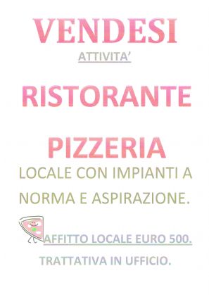 Ristorante / Pizzeria / Trattoria in vendita a Certaldo, 3 locali, zona Località: SEMI-CENTRO, prezzo € 500 | CambioCasa.it