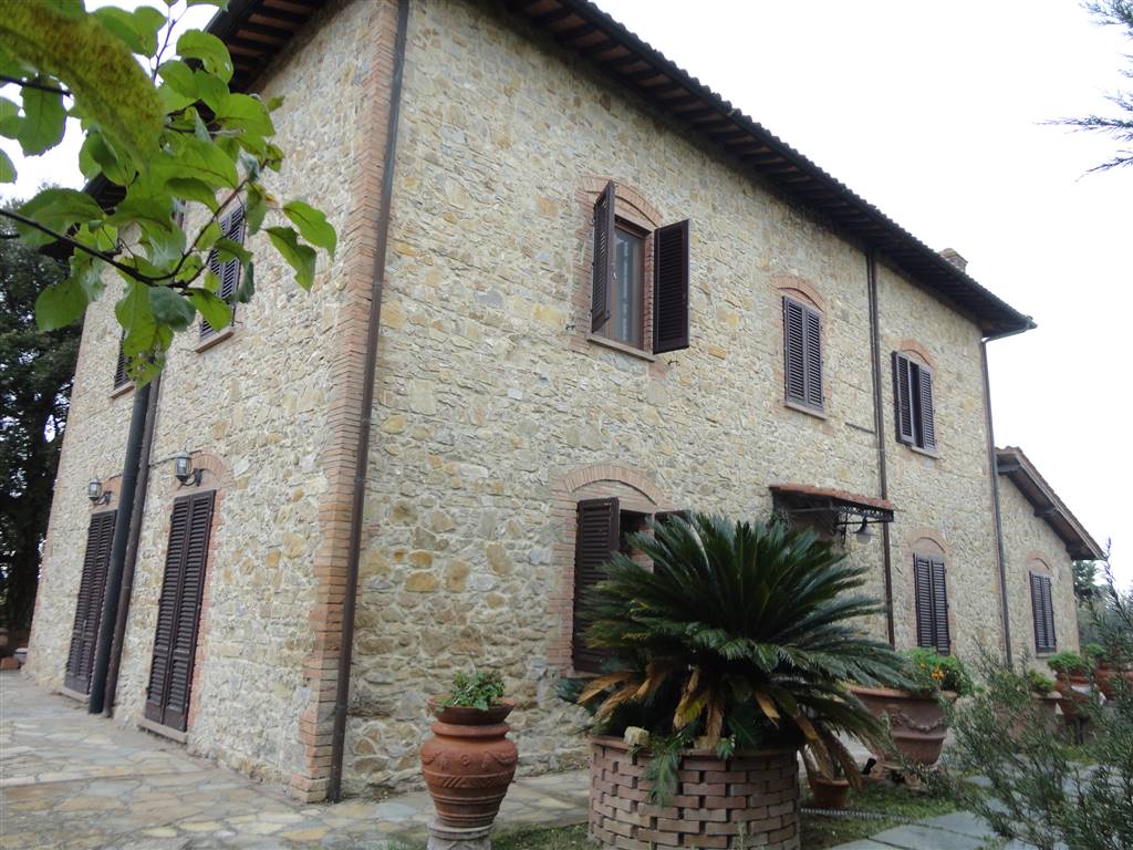 Villa in vendita a Gambassi Terme, 14 locali, Trattative riservate | PortaleAgenzieImmobiliari.it