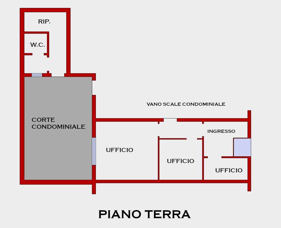 Negozio / Locale in affitto a Certaldo, 3 locali, prezzo € 500 | PortaleAgenzieImmobiliari.it