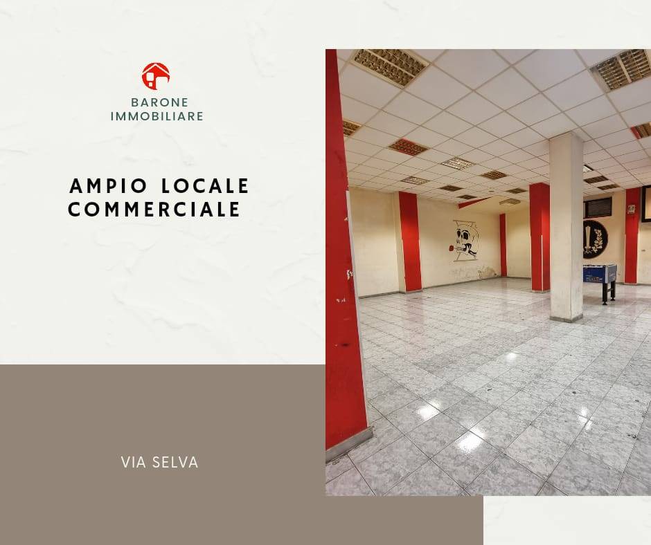 Immobile Commerciale in affitto a Altamura, 1 locali, zona Località: VIA SELVA, prezzo € 1.200 | PortaleAgenzieImmobiliari.it
