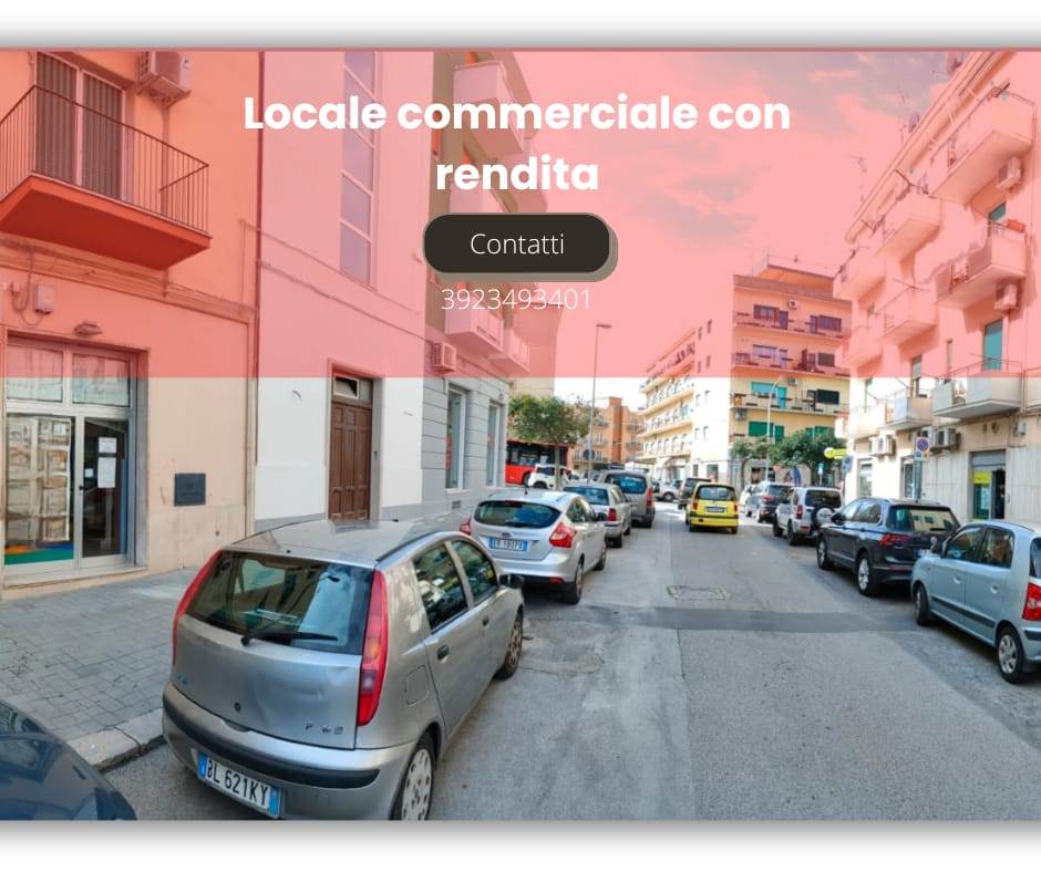 Immobile Commerciale in vendita a Matera, 2 locali, zona centro Nord, prezzo € 120.000 | PortaleAgenzieImmobiliari.it