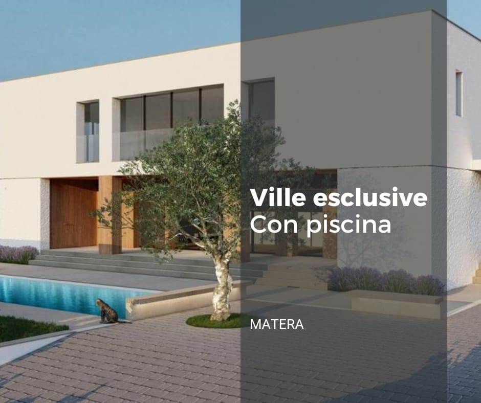Villa in vendita a Matera, 10 locali, zona feria Sud, Trattative riservate | PortaleAgenzieImmobiliari.it