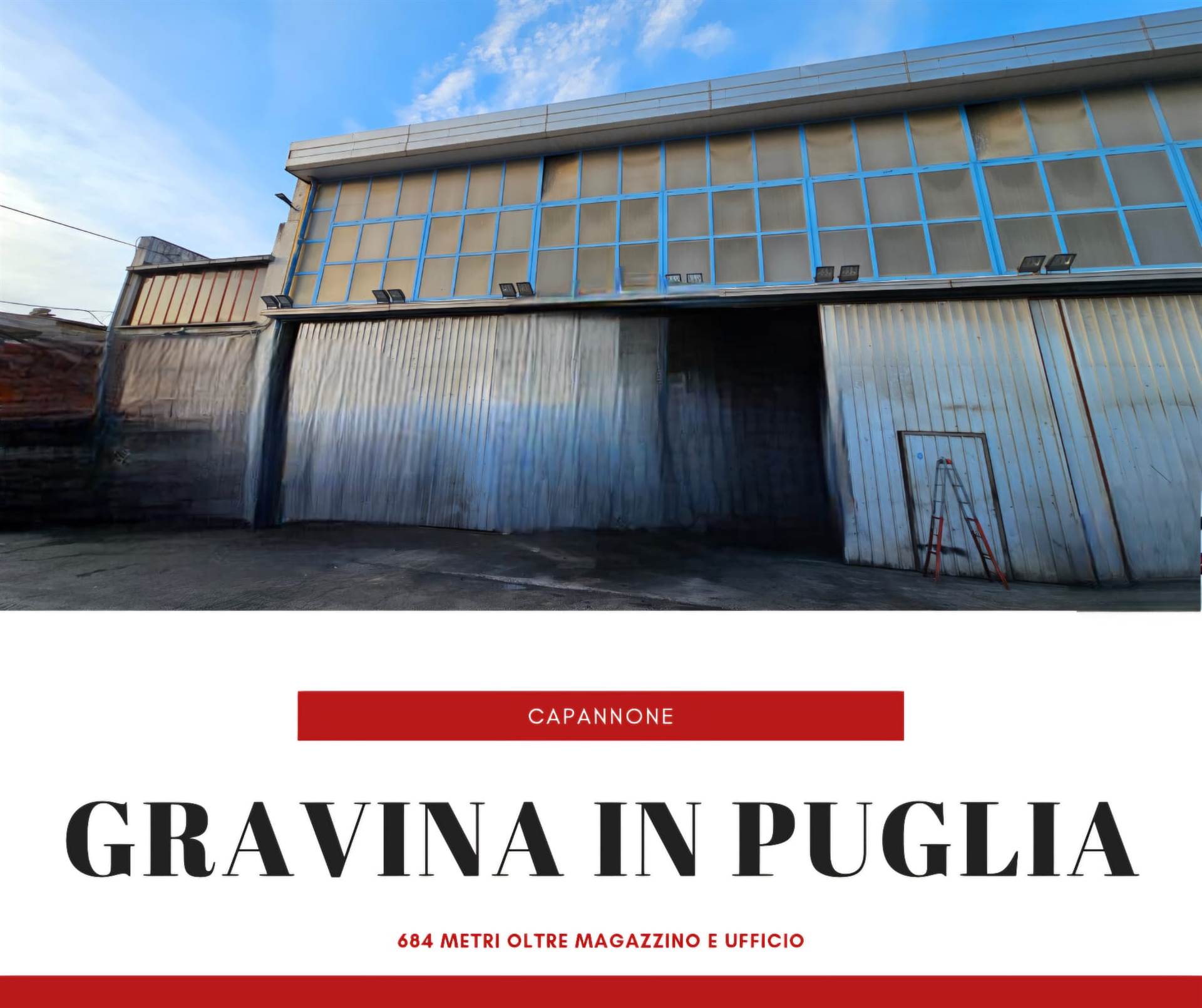 Laboratorio in vendita a Gravina in Puglia, 2 locali, prezzo € 630.000 | PortaleAgenzieImmobiliari.it