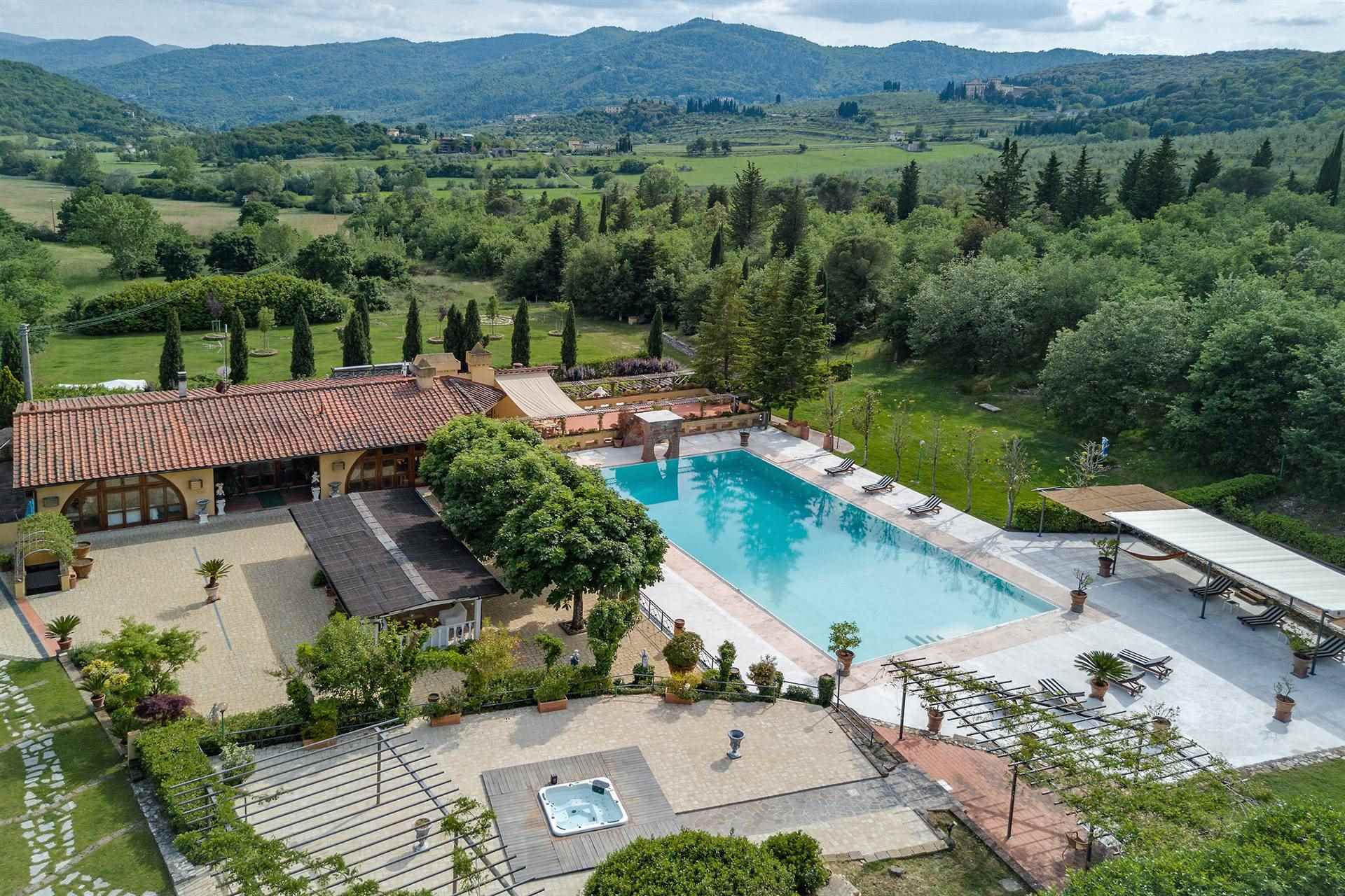 Villa in affitto a Bagno a Ripoli, 9 locali, zona Donato in Collina, Trattative riservate | PortaleAgenzieImmobiliari.it