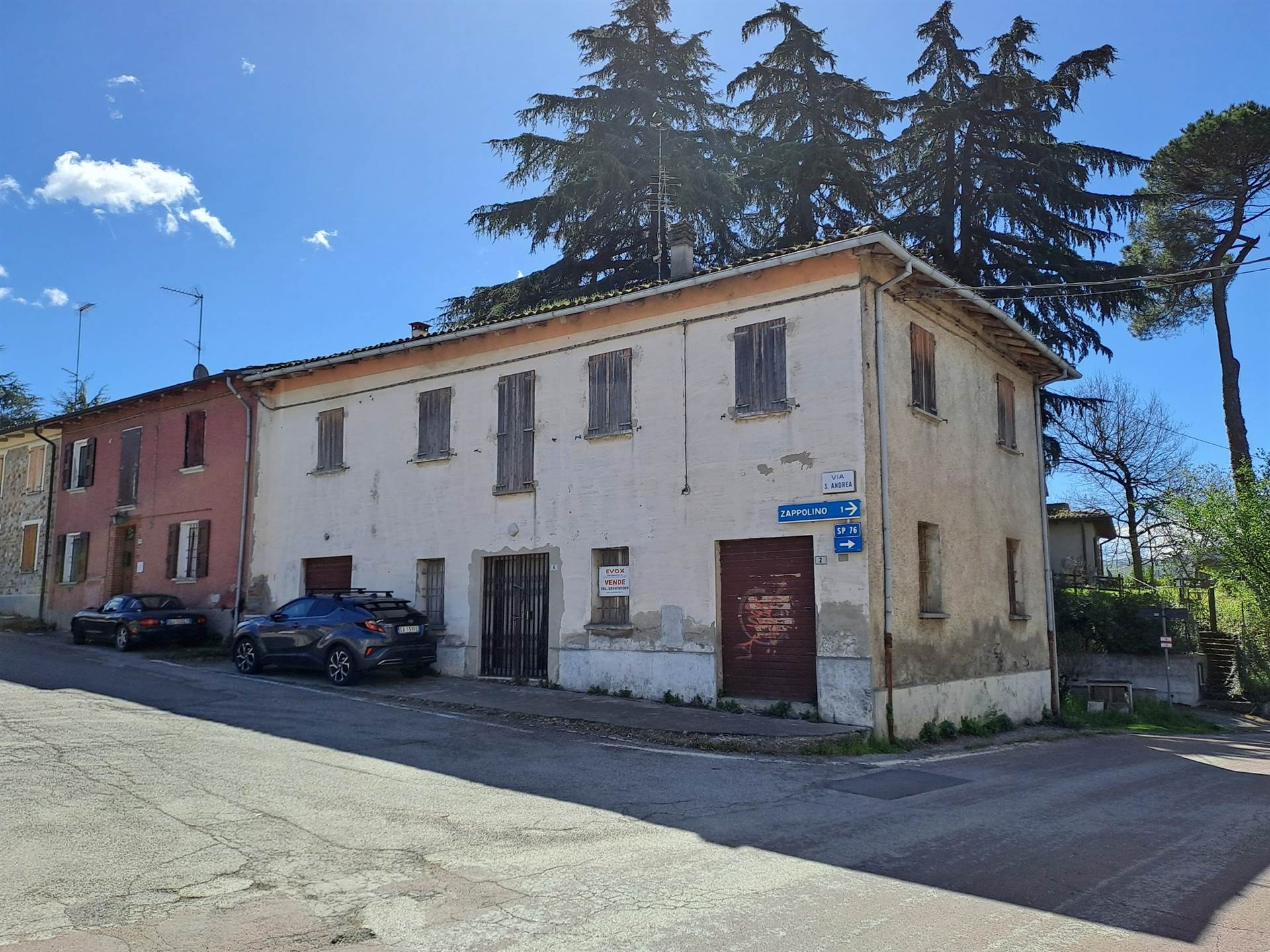 Soluzione Indipendente in vendita a Valsamoggia, 8 locali, zona Località: FAGNANO, prezzo € 70.000 | PortaleAgenzieImmobiliari.it