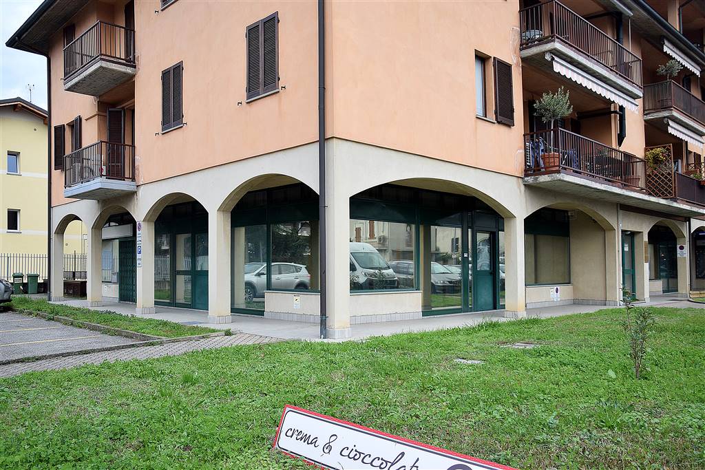 Negozio / Locale in vendita a Capriate San Gervasio, 1 locali, zona Gervasio, prezzo € 128.000 | PortaleAgenzieImmobiliari.it