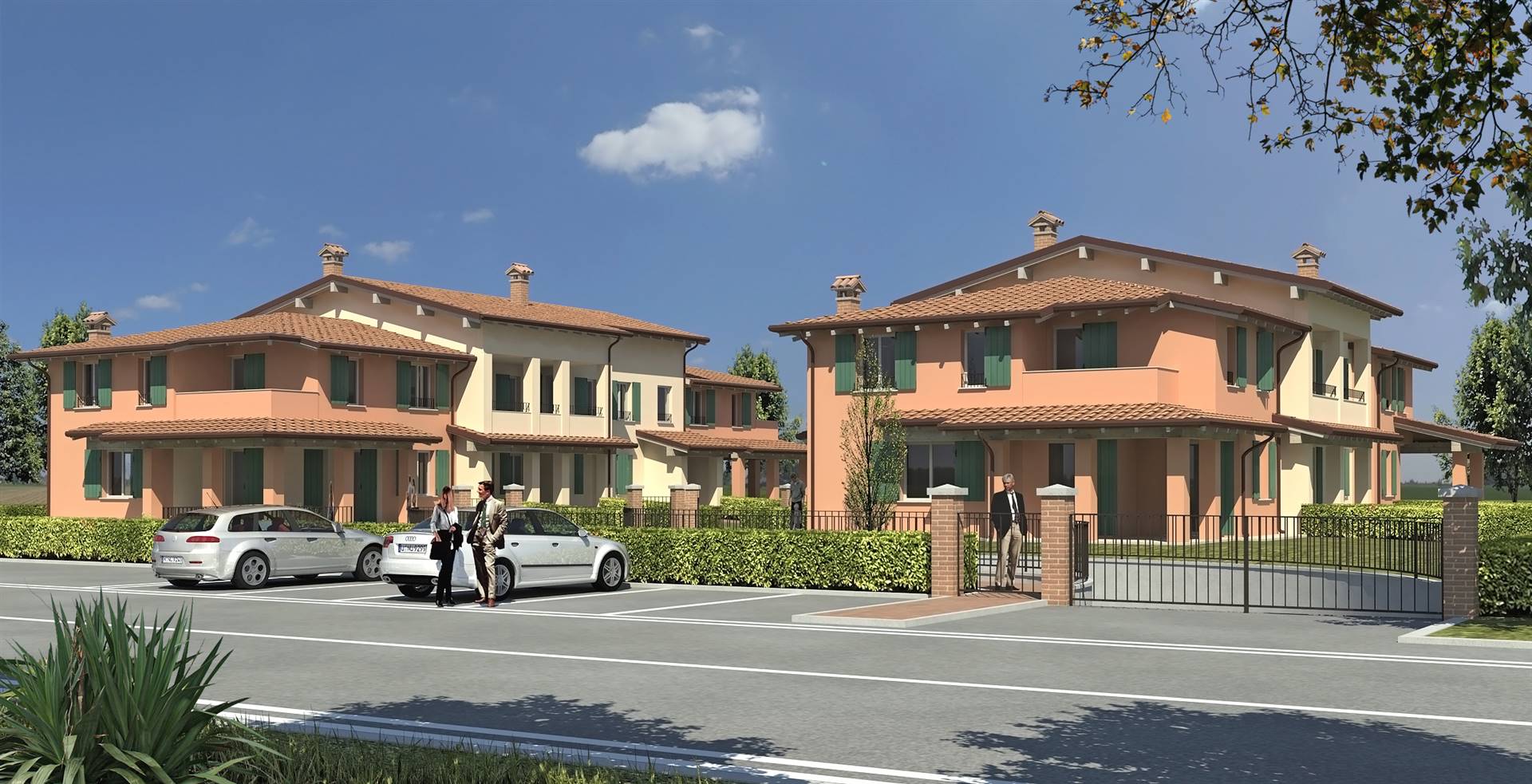 Villa a Schiera in vendita a Podenzano, 5 locali, zona Località: LA CROCETTA, prezzo € 269.000 | PortaleAgenzieImmobiliari.it
