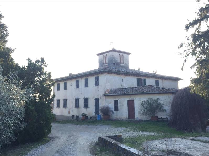Villa in Vendita a San Casciano in Val di Pesa