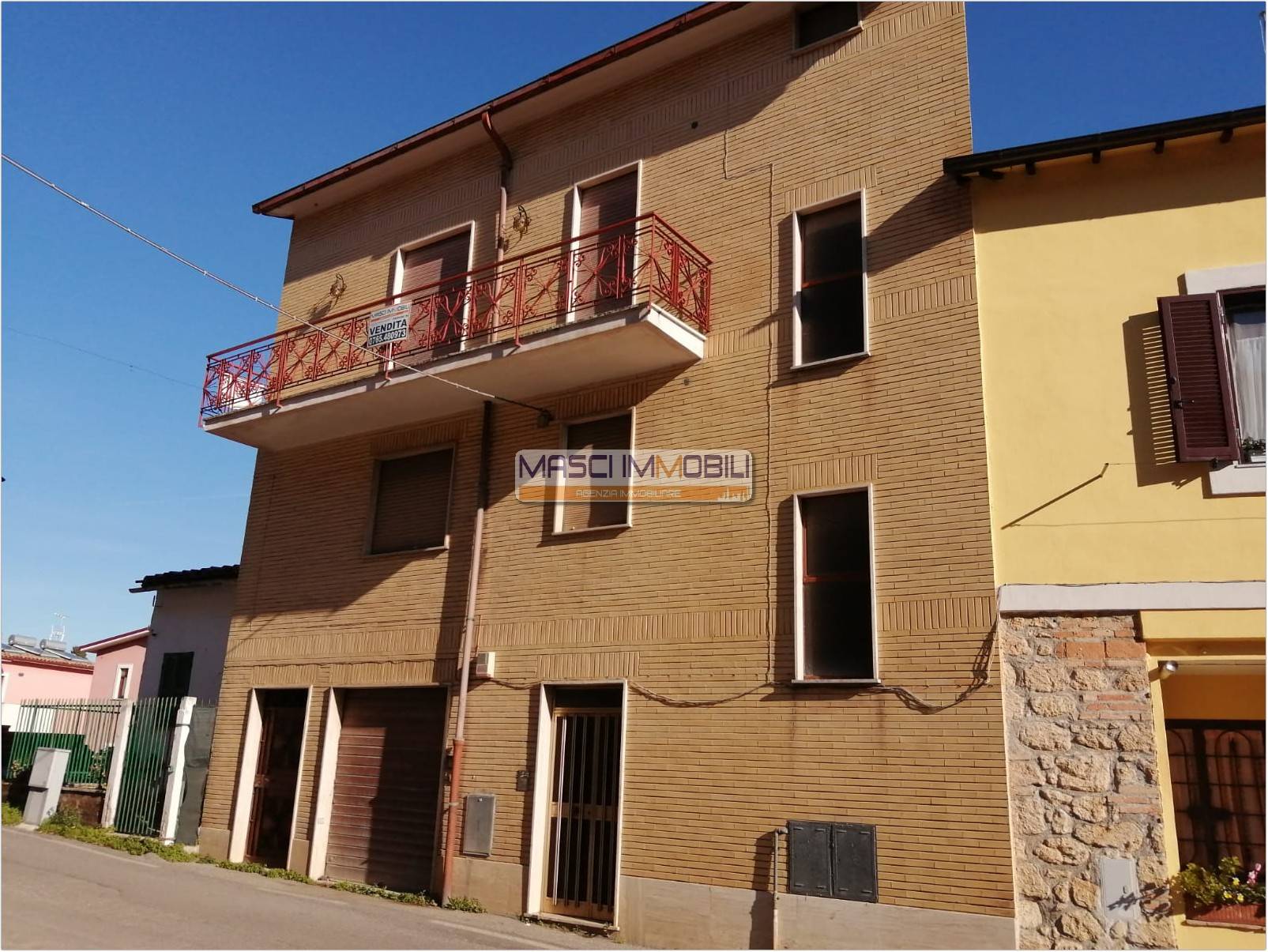 Appartamento in vendita a Civitella San Paolo, 4 locali, prezzo € 39.000 | CambioCasa.it