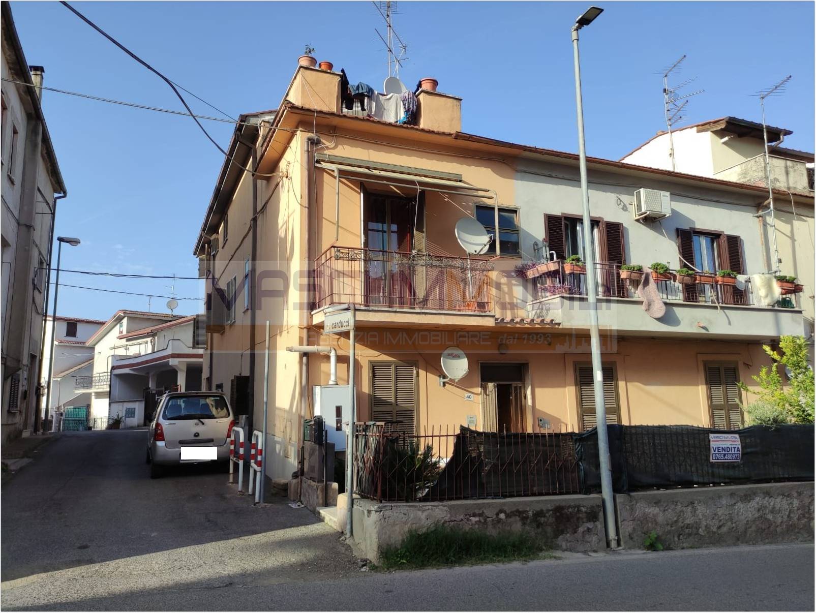 Appartamento in vendita a Fiano Romano, 4 locali, prezzo € 89.000 | PortaleAgenzieImmobiliari.it