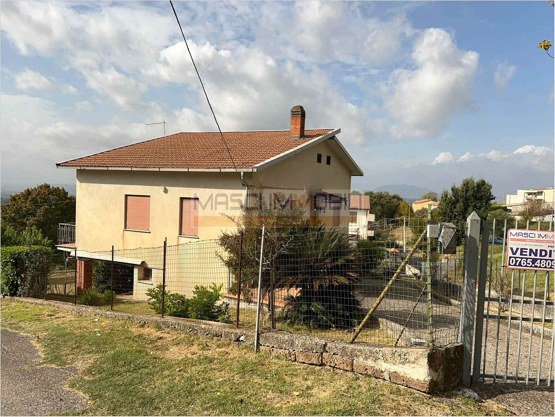 Villa in vendita a Montopoli di Sabina, 3 locali, prezzo € 170.000 | PortaleAgenzieImmobiliari.it