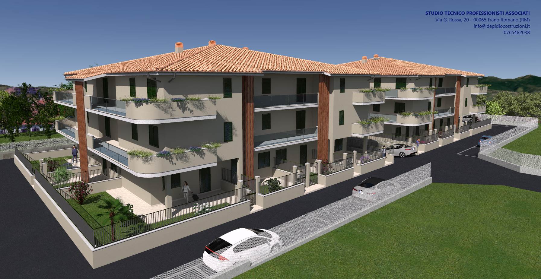 Appartamento in vendita a Fiano Romano, 3 locali, prezzo € 190.000 | PortaleAgenzieImmobiliari.it