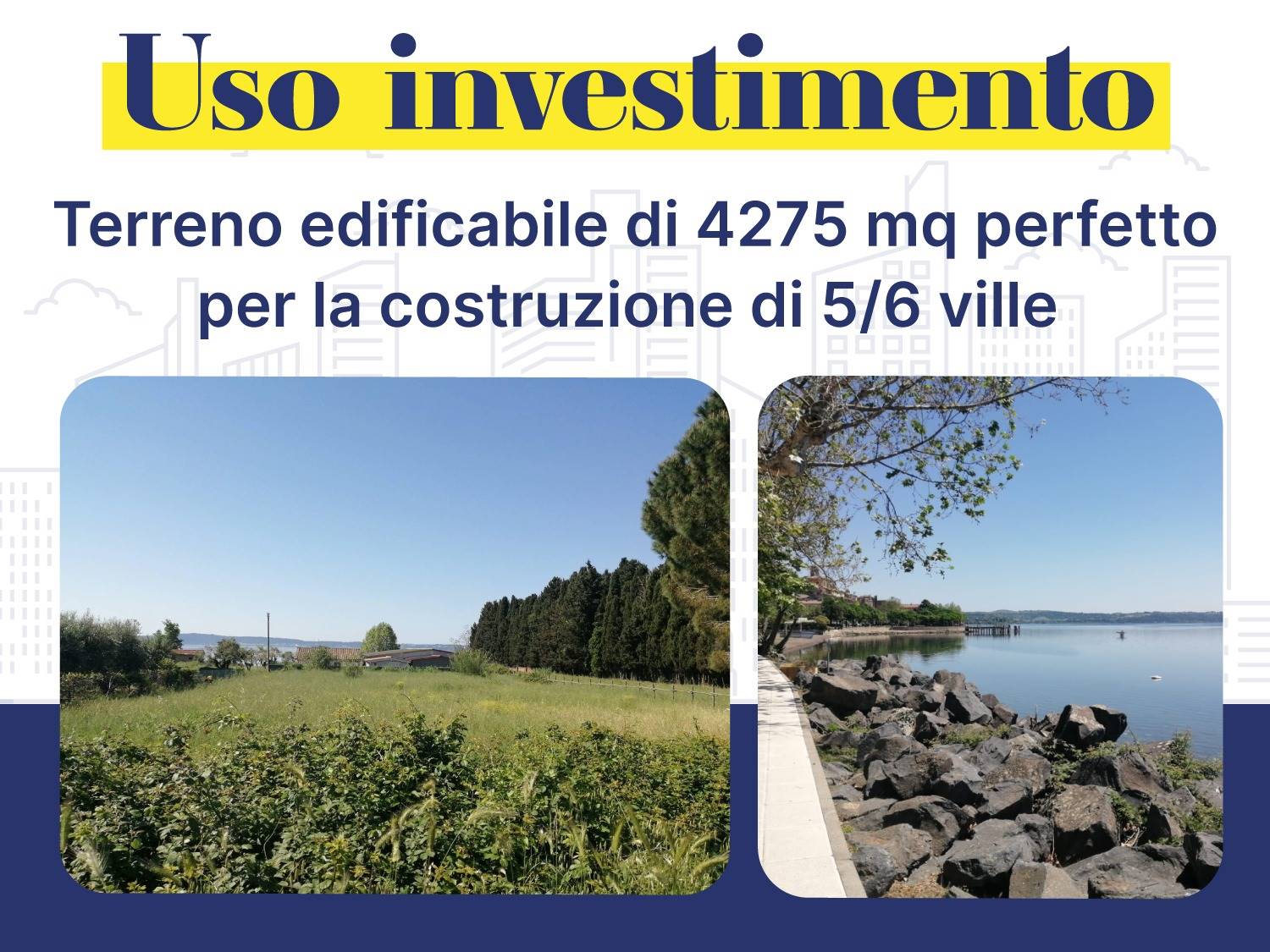 Terreno Edificabile Residenziale in vendita a Trevignano Romano, 9999 locali, prezzo € 600.000 | CambioCasa.it