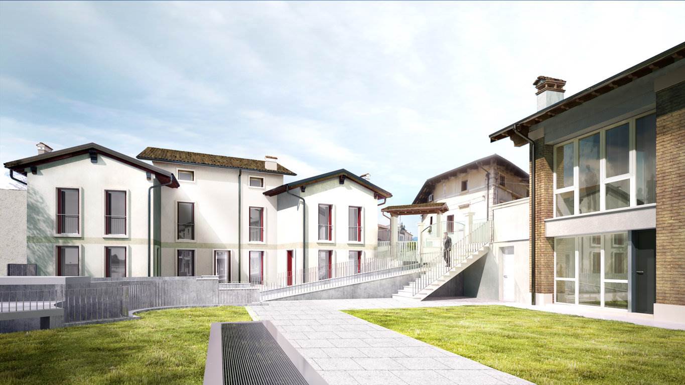 Villa a Schiera in vendita a Montecchio Maggiore, 7 locali, prezzo € 260.000 | PortaleAgenzieImmobiliari.it