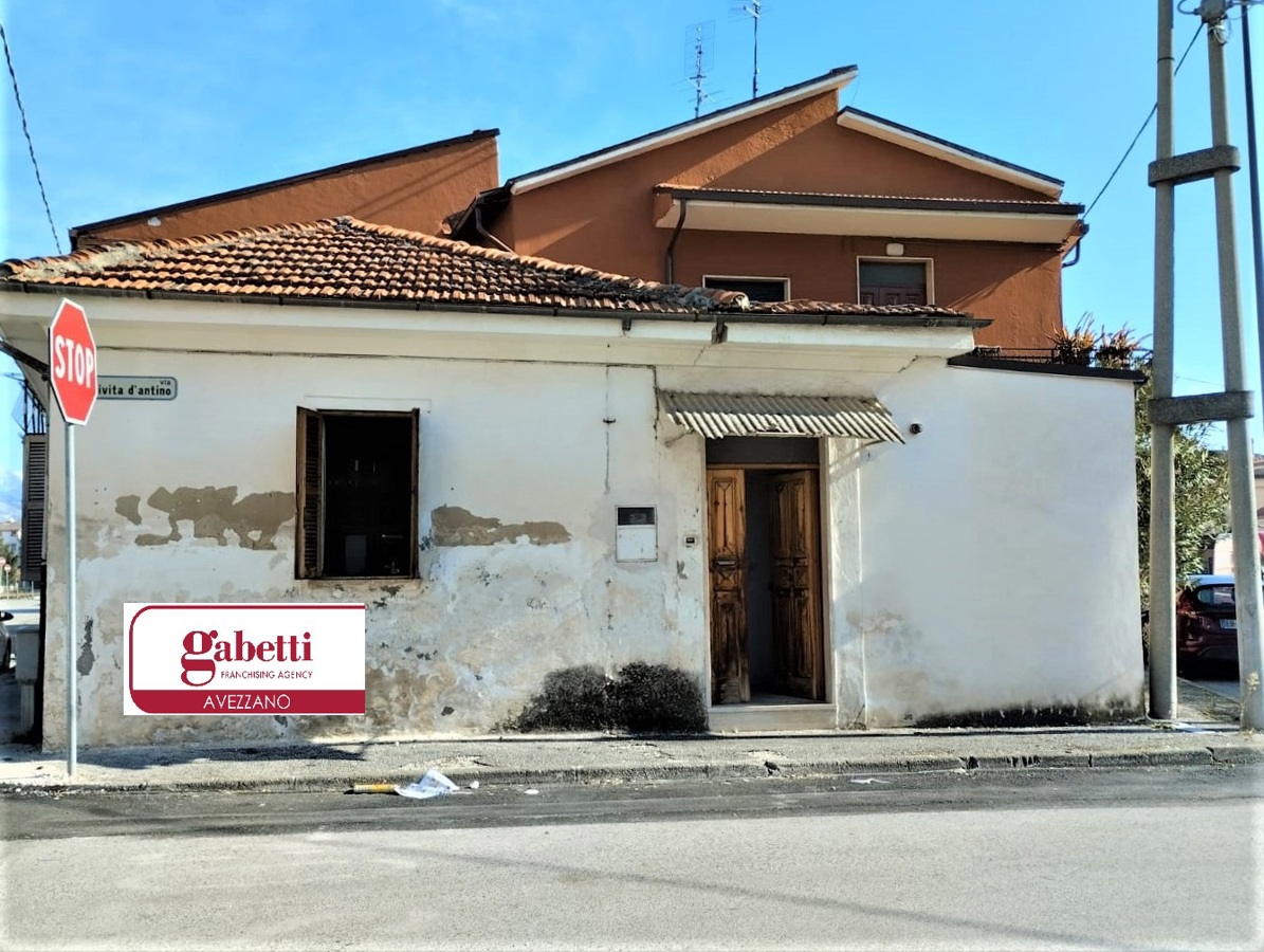 Soluzione Indipendente in vendita a Avezzano, 3 locali, prezzo € 30.000 | PortaleAgenzieImmobiliari.it