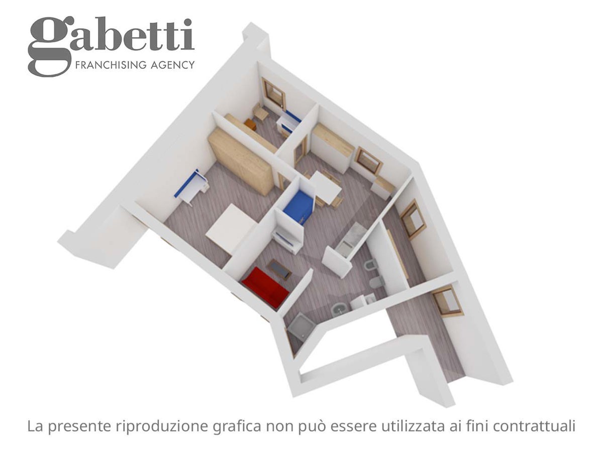 Appartamento in vendita a Gruaro, 2 locali, prezzo € 79.000 | PortaleAgenzieImmobiliari.it
