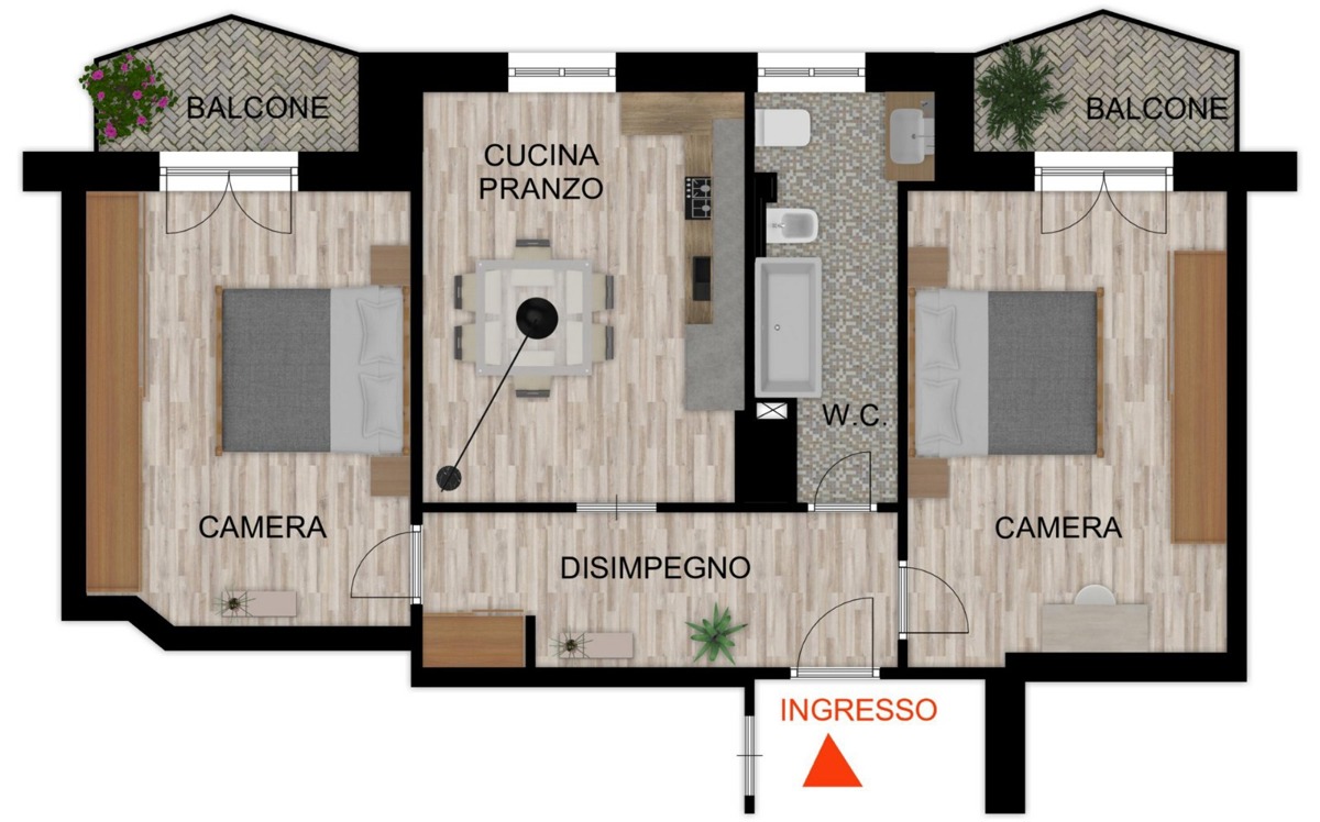 Appartamento in vendita a Sanfront, 3 locali, prezzo € 75.000 | PortaleAgenzieImmobiliari.it