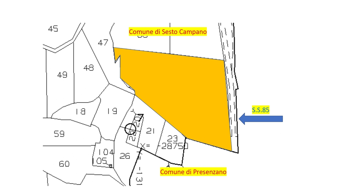 Terreno Agricolo in vendita a Sesto Campano, 9999 locali, prezzo € 100.000 | PortaleAgenzieImmobiliari.it