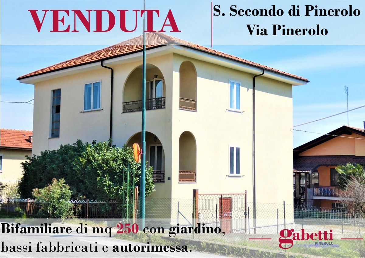 Soluzione Indipendente in vendita a San Secondo di Pinerolo, 10 locali, prezzo € 189.000 | PortaleAgenzieImmobiliari.it