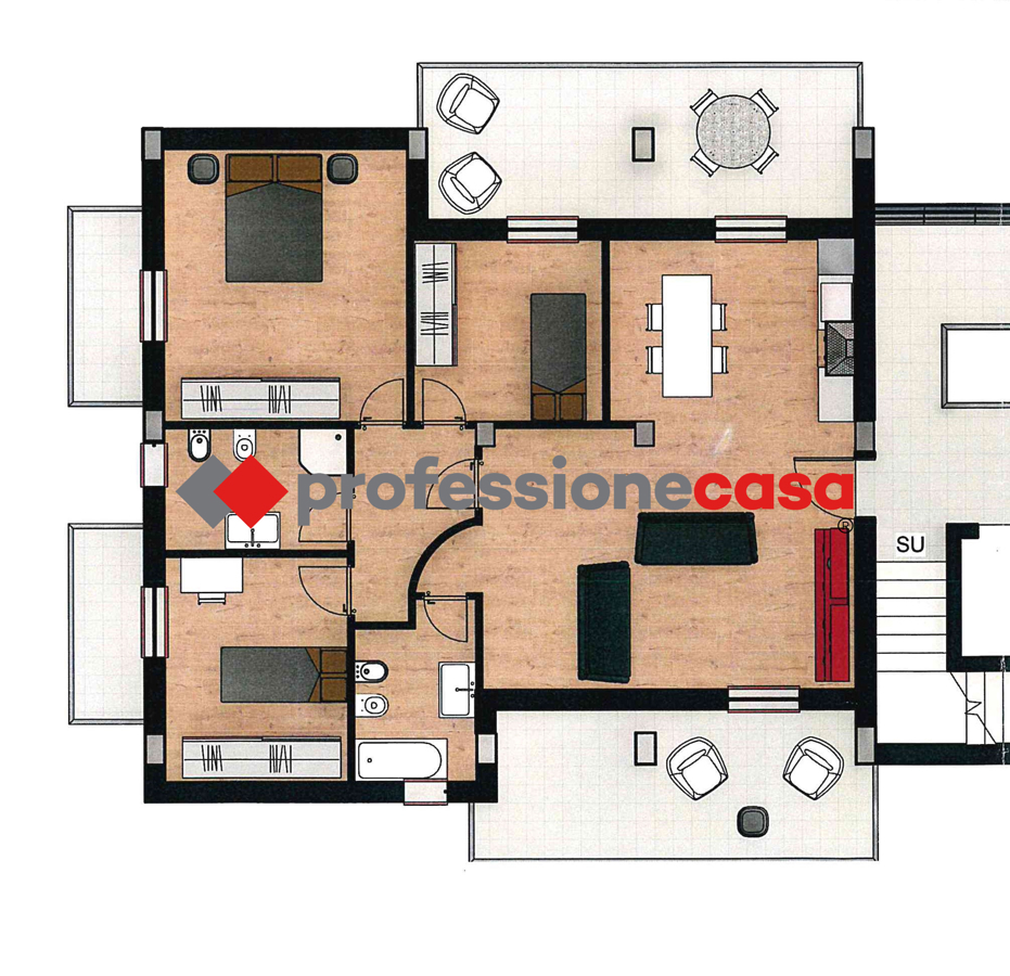 Appartamento in vendita a Portico di Caserta, 4 locali, prezzo € 190.000 | PortaleAgenzieImmobiliari.it