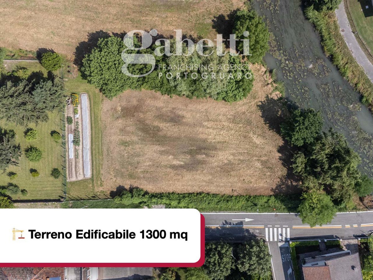 Terreno Edificabile Residenziale in vendita a Fossalta di Portogruaro, 9999 locali, prezzo € 65.000 | PortaleAgenzieImmobiliari.it