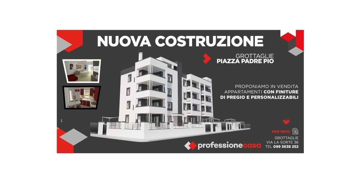 Appartamento in vendita a Grottaglie, 4 locali, Trattative riservate | PortaleAgenzieImmobiliari.it