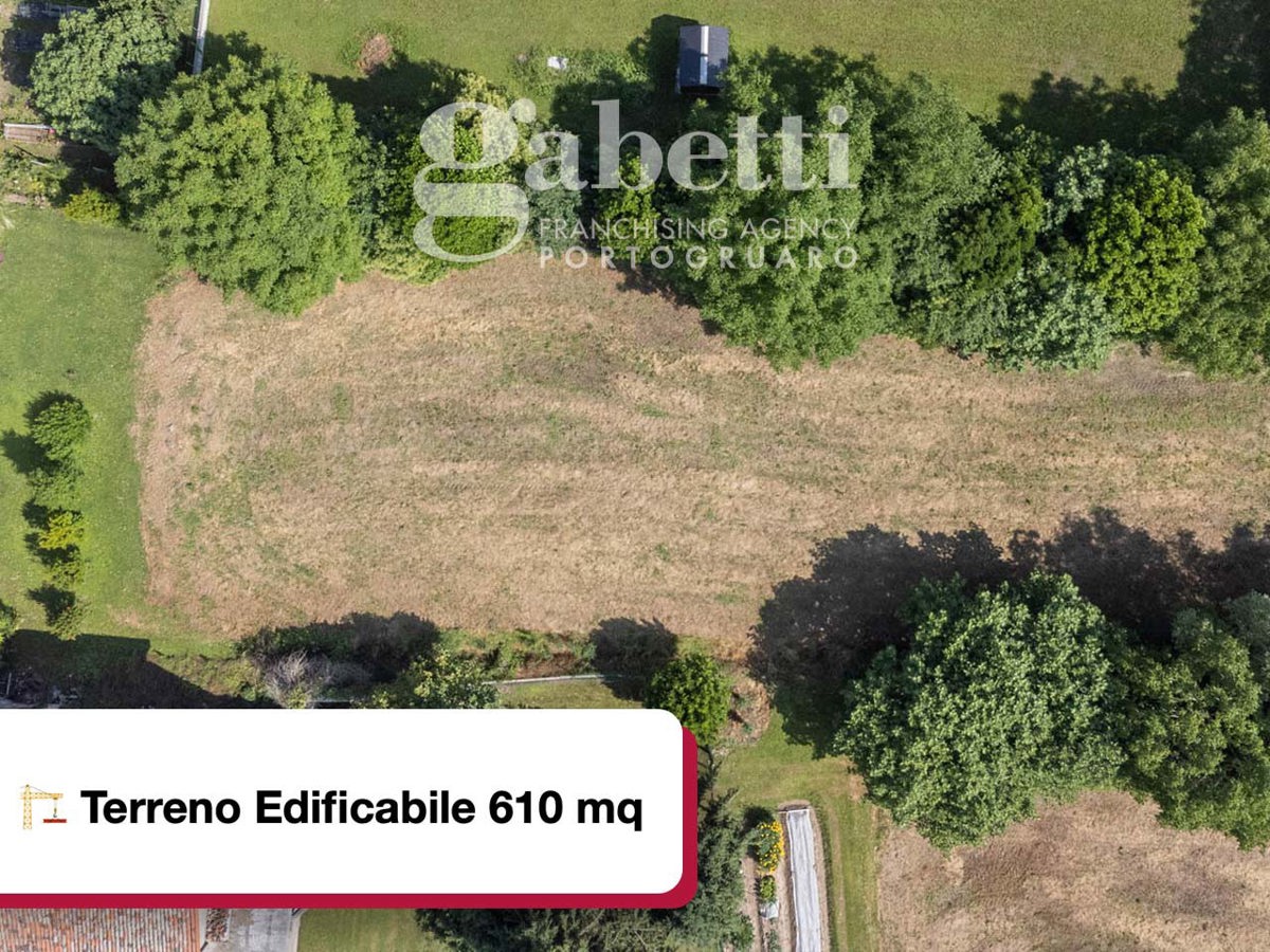 Terreno Edificabile Residenziale in vendita a Fossalta di Portogruaro, 9999 locali, prezzo € 35.000 | PortaleAgenzieImmobiliari.it