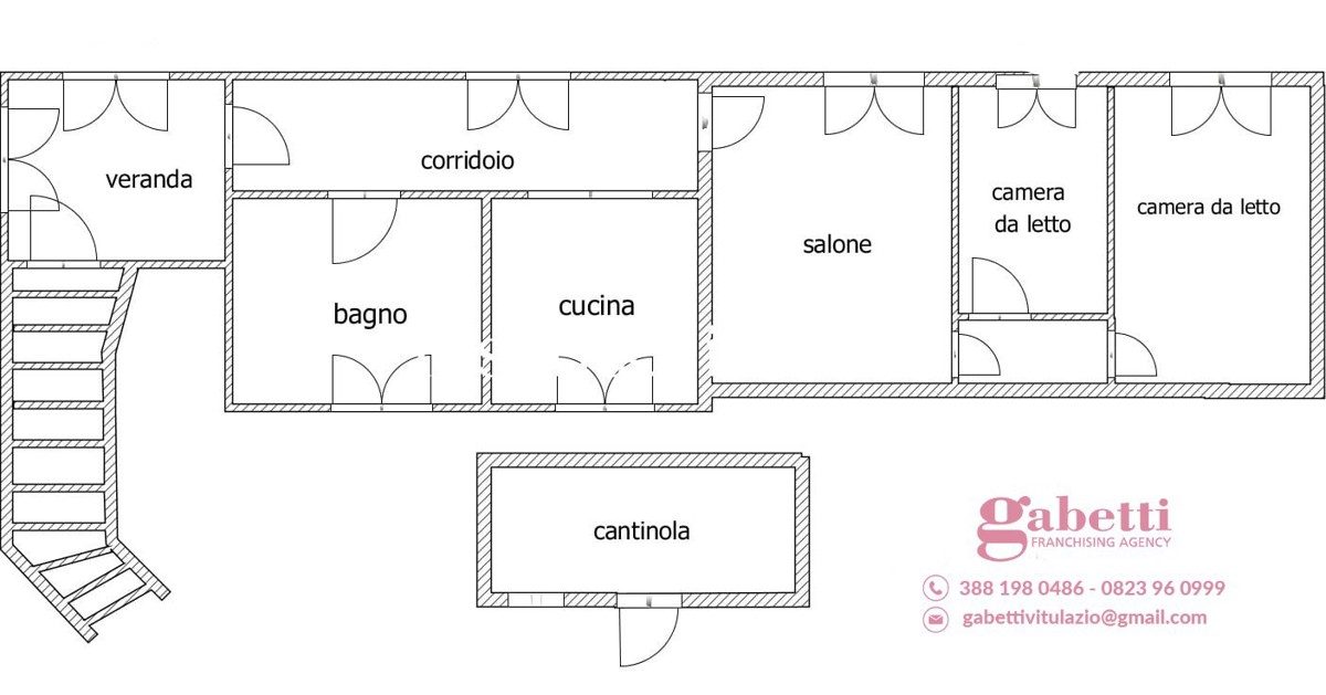 Appartamento in vendita a Calvi Risorta, 4 locali, prezzo € 35.000 | PortaleAgenzieImmobiliari.it