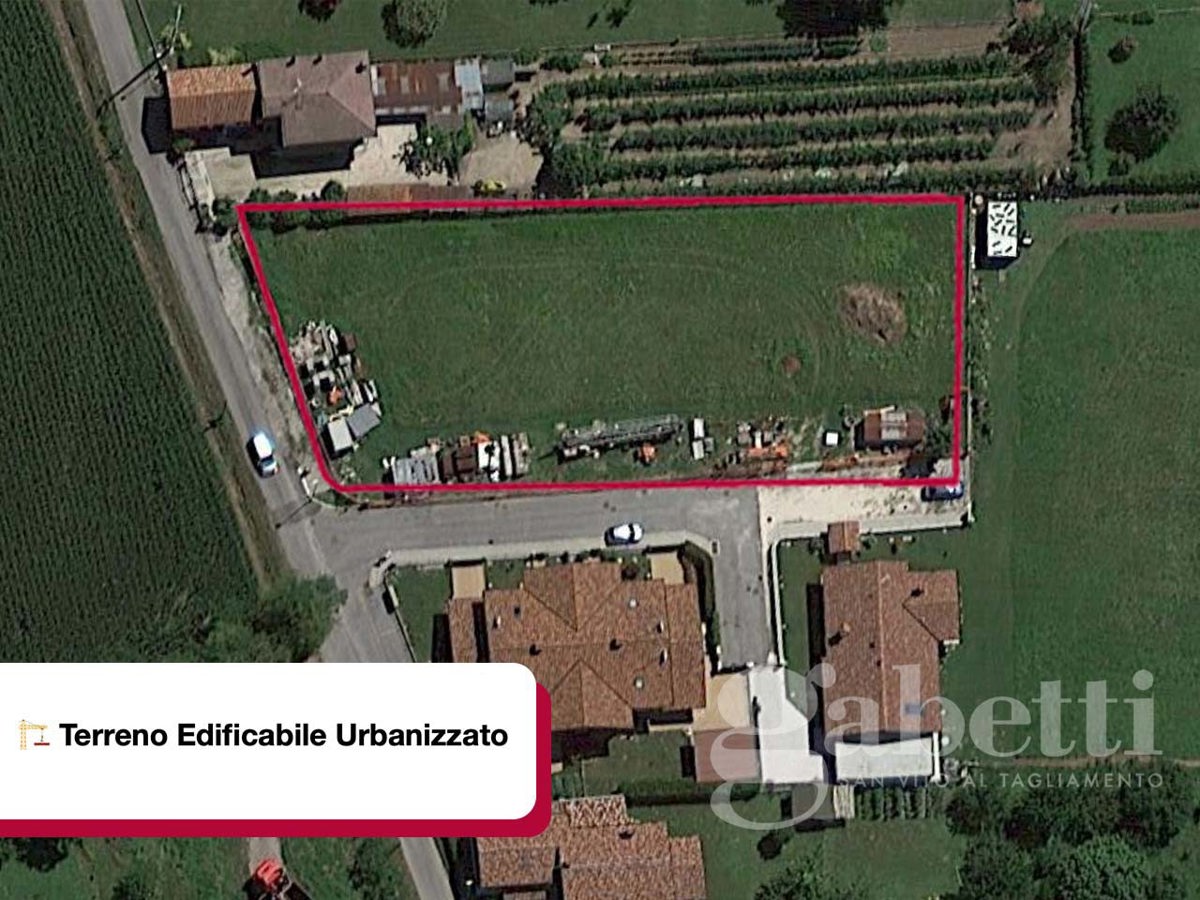 Terreno Edificabile Residenziale in vendita a Sesto al Reghena, 9999 locali, prezzo € 100.000 | PortaleAgenzieImmobiliari.it