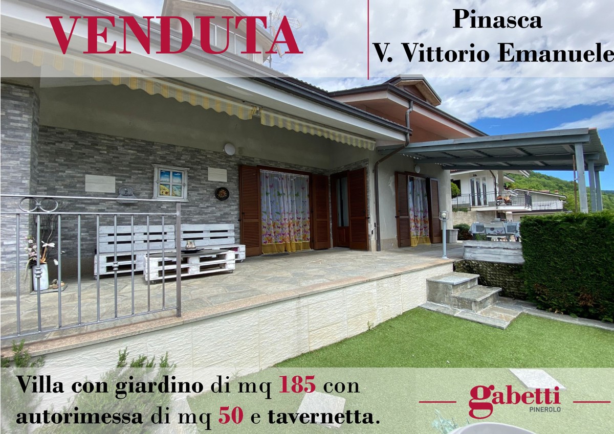 Villa in Vendita a Pinasca