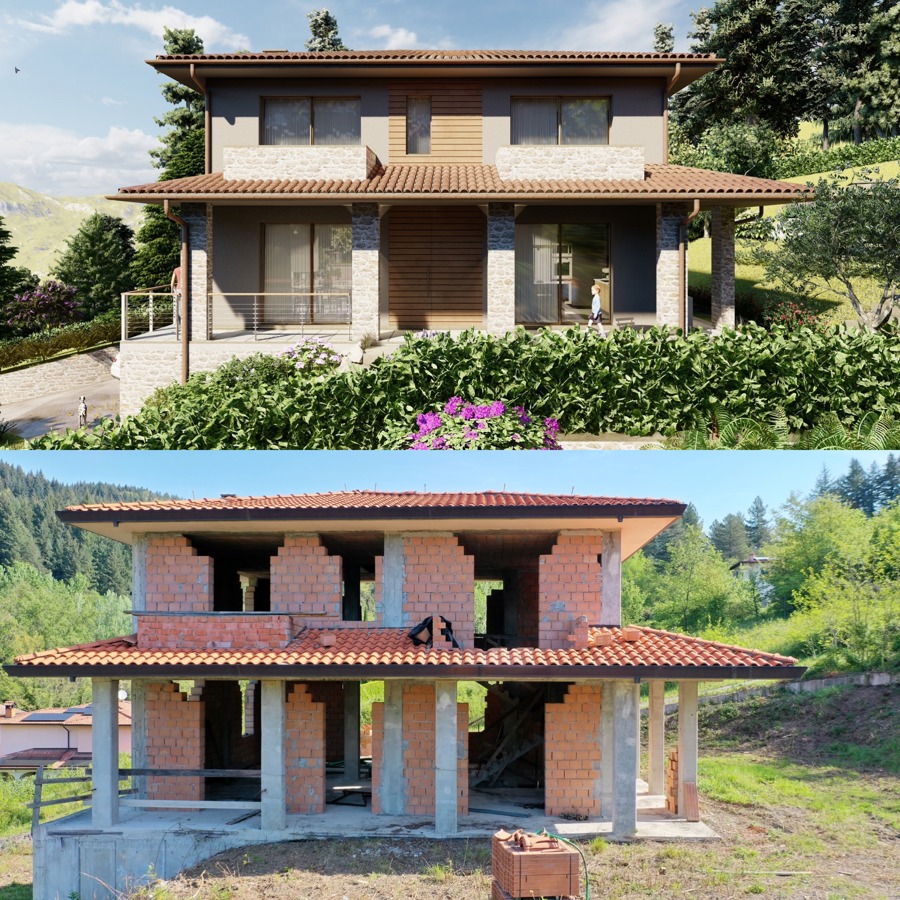 Villa in vendita a San Romano in Garfagnana, 5 locali, prezzo € 275.000 | CambioCasa.it