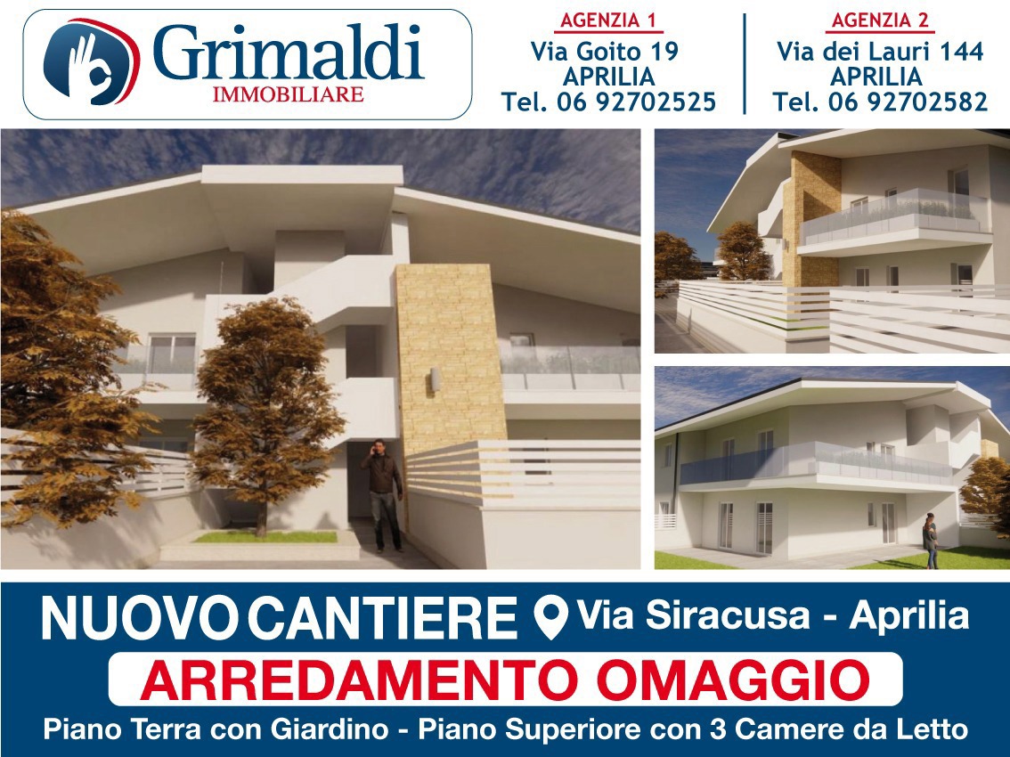 Appartamento in vendita a Aprilia, 3 locali, zona ro, prezzo € 1 | PortaleAgenzieImmobiliari.it