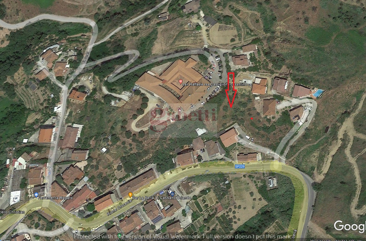 Terreno Edificabile Residenziale in Vendita a Castiglione Cosentino