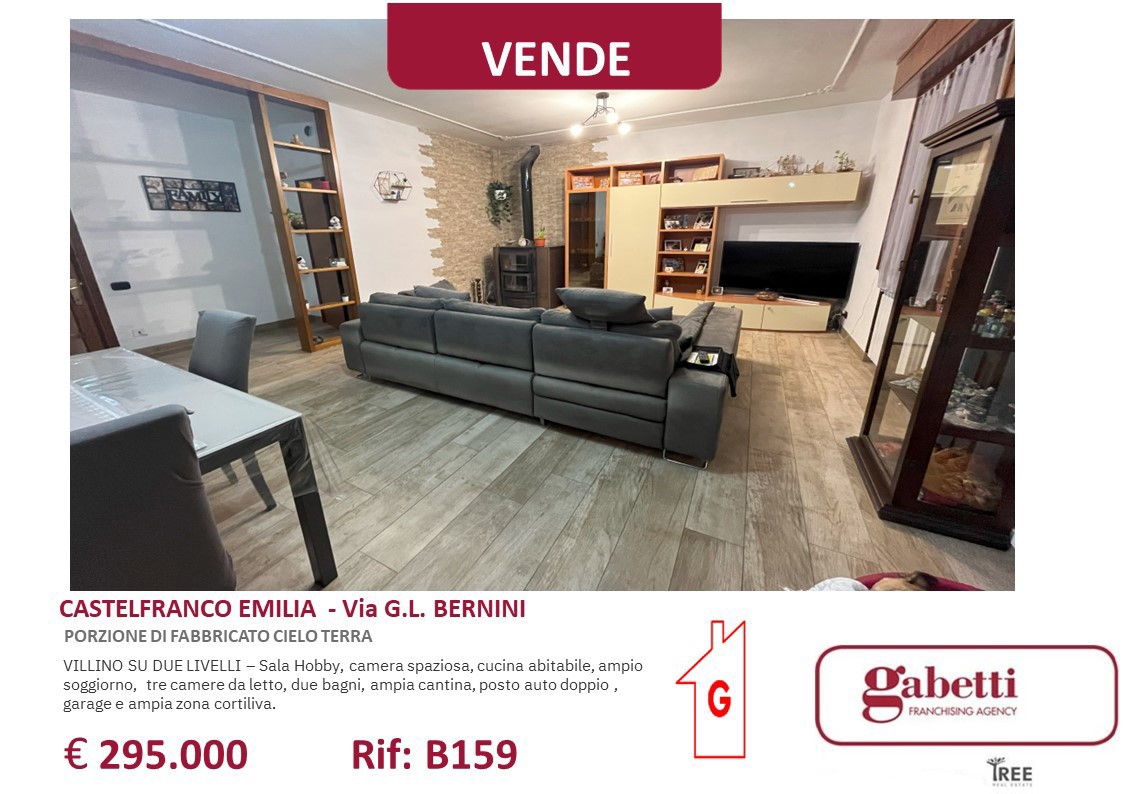 Villa Bifamiliare in vendita a Castelfranco Emilia, 5 locali, prezzo € 280.000 | PortaleAgenzieImmobiliari.it