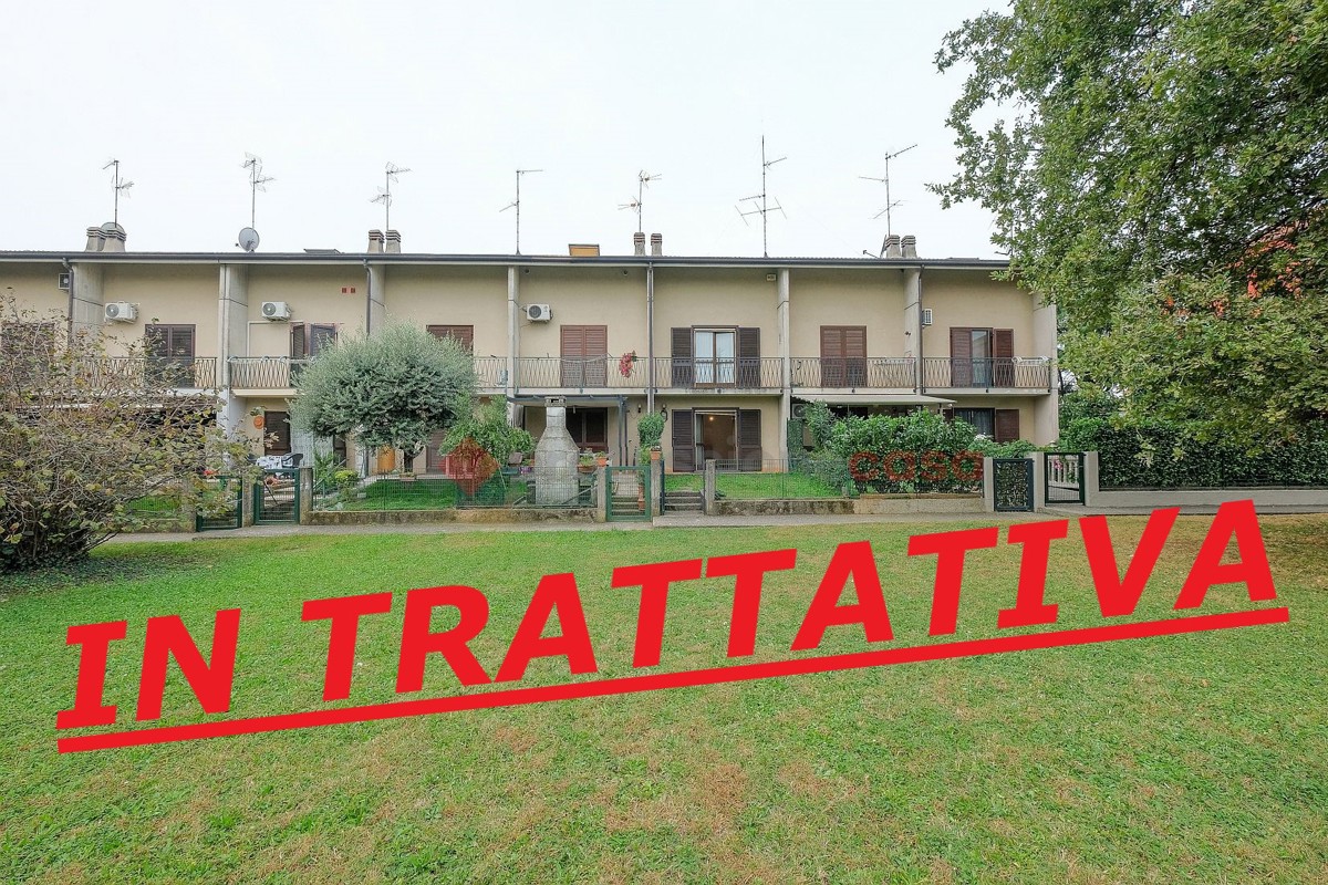 Villa a Schiera in vendita a Capriate San Gervasio, 4 locali, prezzo € 159.000 | PortaleAgenzieImmobiliari.it