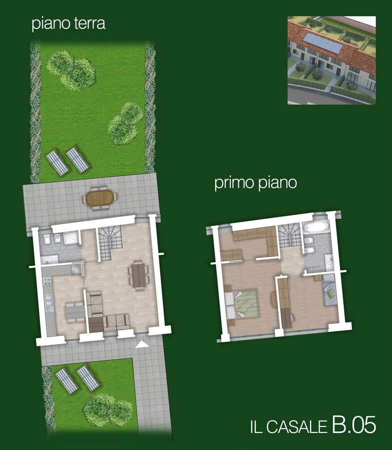 Villa a Schiera in vendita a Sangano, 4 locali, prezzo € 270.000 | PortaleAgenzieImmobiliari.it