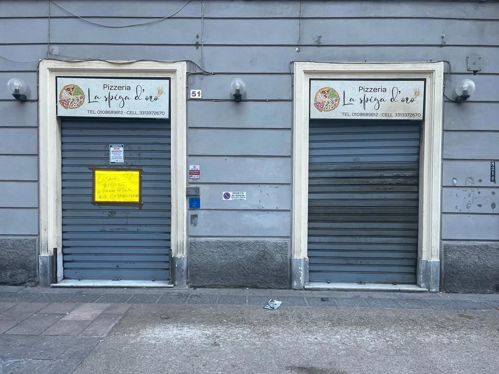 Negozio / Locale in Vendita a Genova